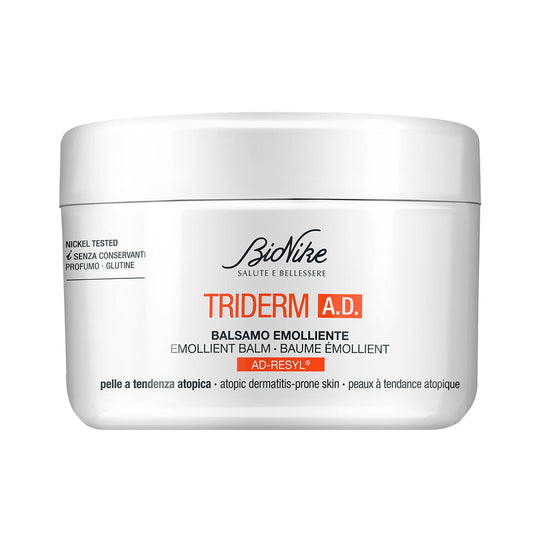 BioNike Triderm AD Emollient Balm, 450 ml