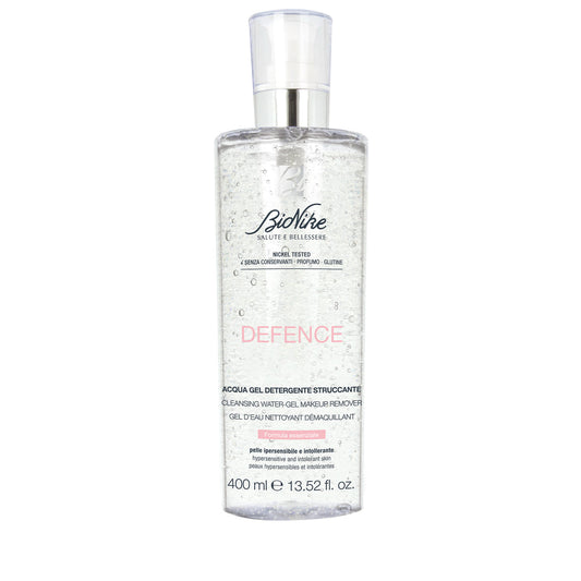 BioNike Defence Cleansing Water-Gel Makeup Remover 400 ml