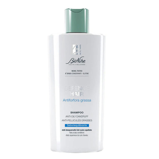 BioNike Defence Hair Anti-Oily Dandruff Shampoo, 200 ml