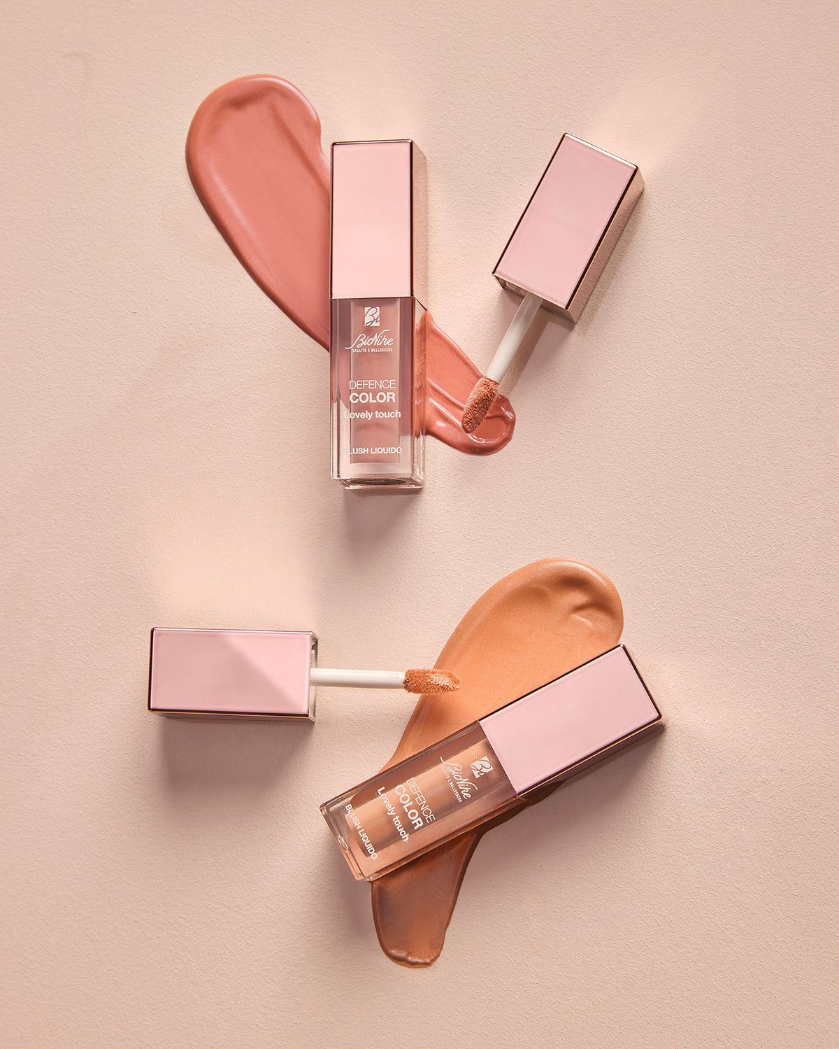 BioNike Lovely Touch Liquid Blush 401 Rose, 5 ml