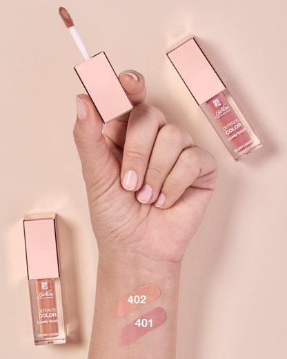 BioNike Lovely Touch Liquid Blush shades 401 Rose and 402 Pêche
