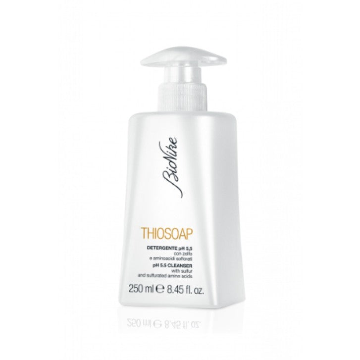 BioNike Thiosoap pH 5.5 Liquid Cleanser 250 ml