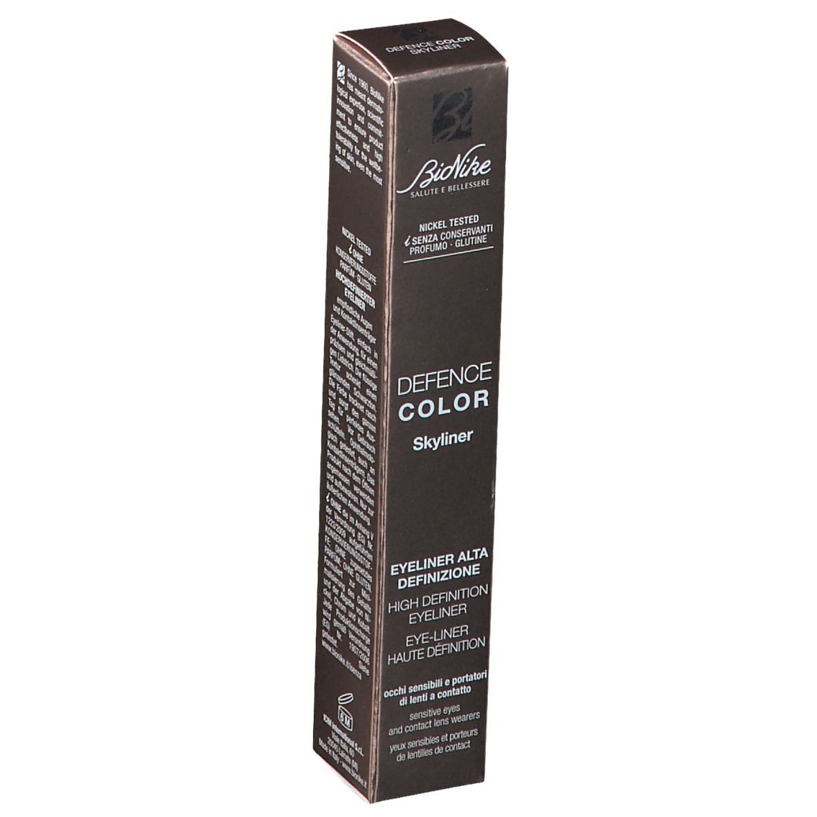 BioNike Defence Color Skyliner 01 Noir eyeliner pen