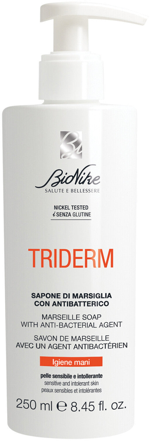 BioNike Triderm Marseille Soap with Antibacterial Agent 250 ml