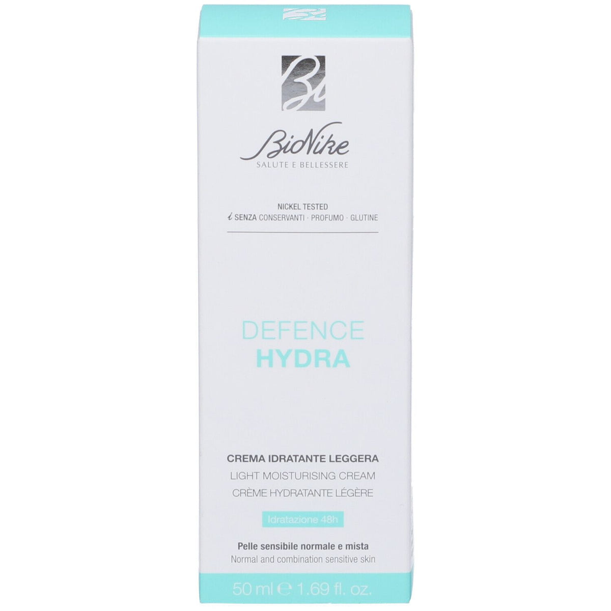 BioNike Defence Hydra Light Moisturising Cream 50 ml