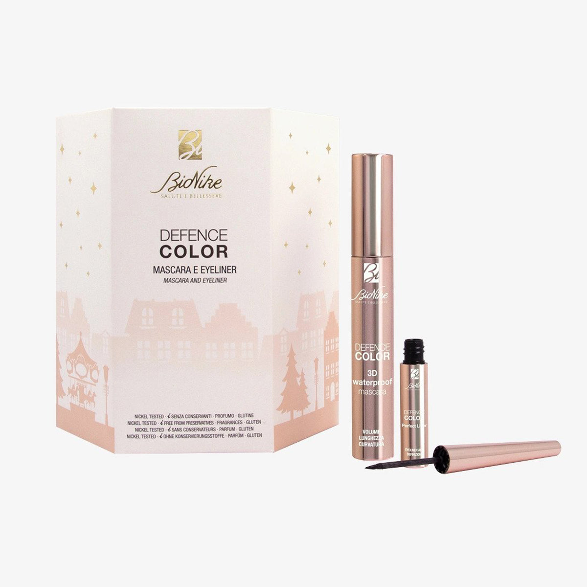 BioNike Defence Color Eyes Mascara and Eyeliner Gift Set