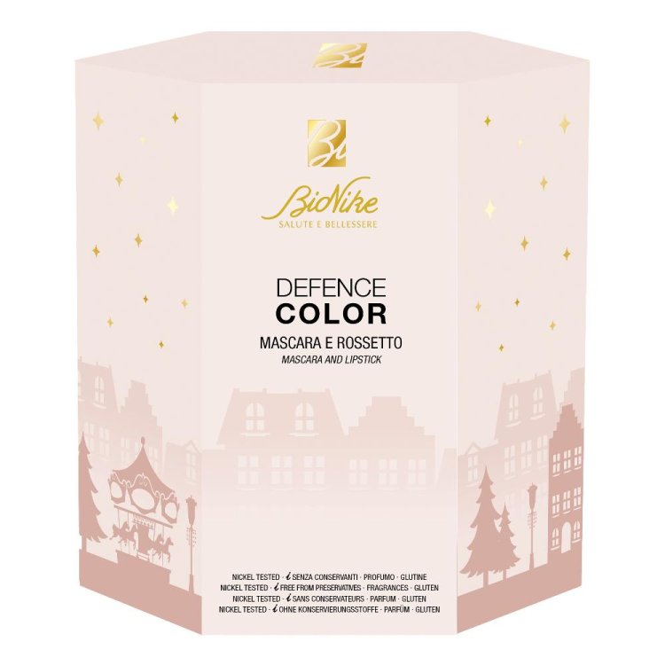 BioNike Defence Color Mascara and Lipstick Gift Set 2023