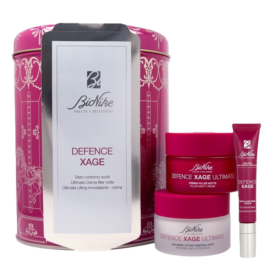 BioNike Defence Xage Gift Set with eye serum and face creams
