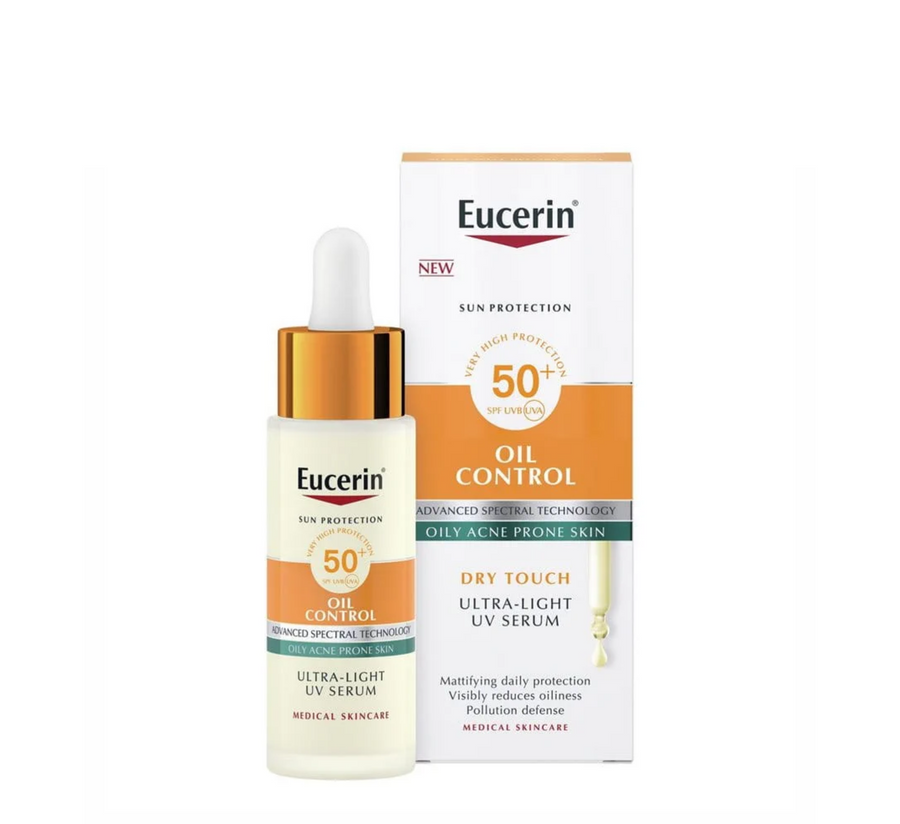 Eucerin Sun Oil Control Daily UV Face Serum SPF 50+ 30 ml
