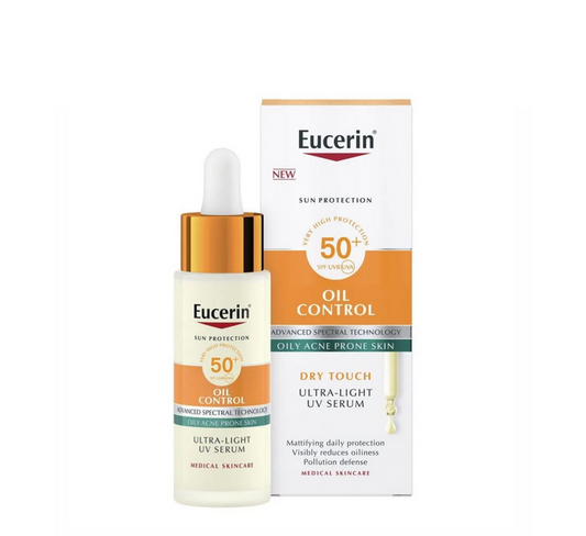 Eucerin Sun Oil Control Daily UV Face Serum SPF 50+ 30 ml