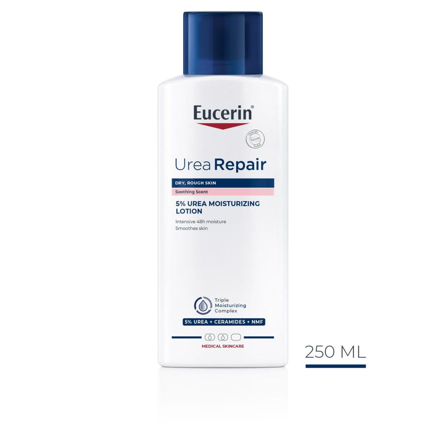 Eucerin UreaRepair 5% Urea Moisturizing Lotion Soothing Scent 250 ml