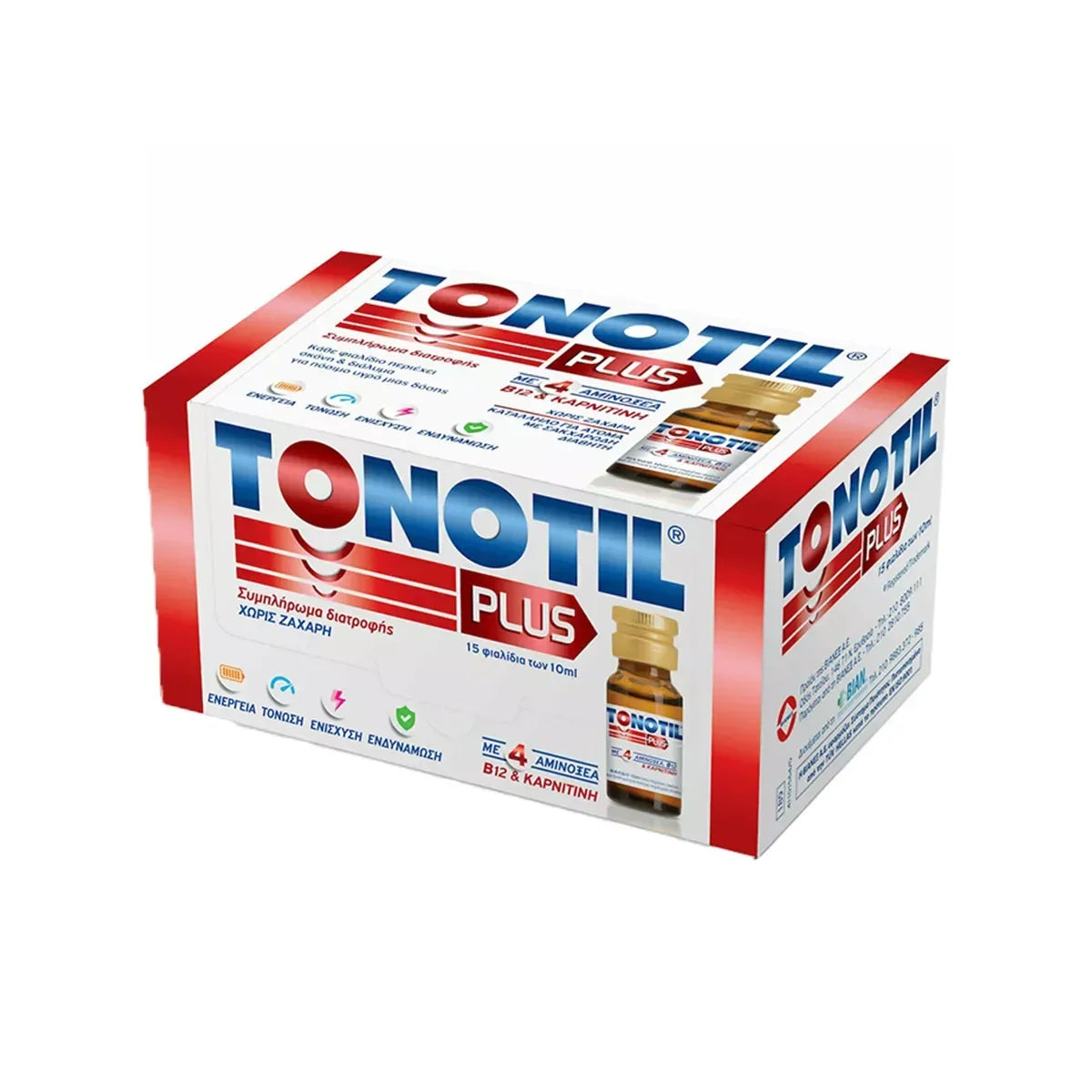 Vianex - Tonotil Plus - GOLDFARMACI