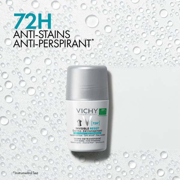Vichy - Invisible Resist 72H Roll-On