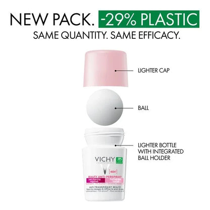 Vichy - Beauty Deo Anti-Transpirant 48H Roll-On