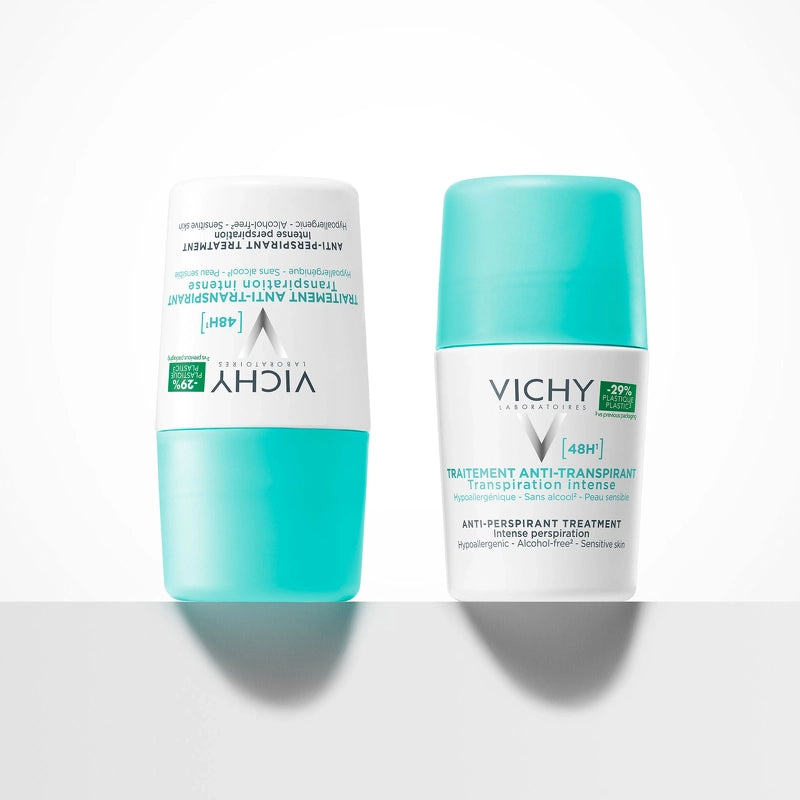 Vichy - Deodorant 48H Intensive Anti-Perspirant Treatment Roll-On