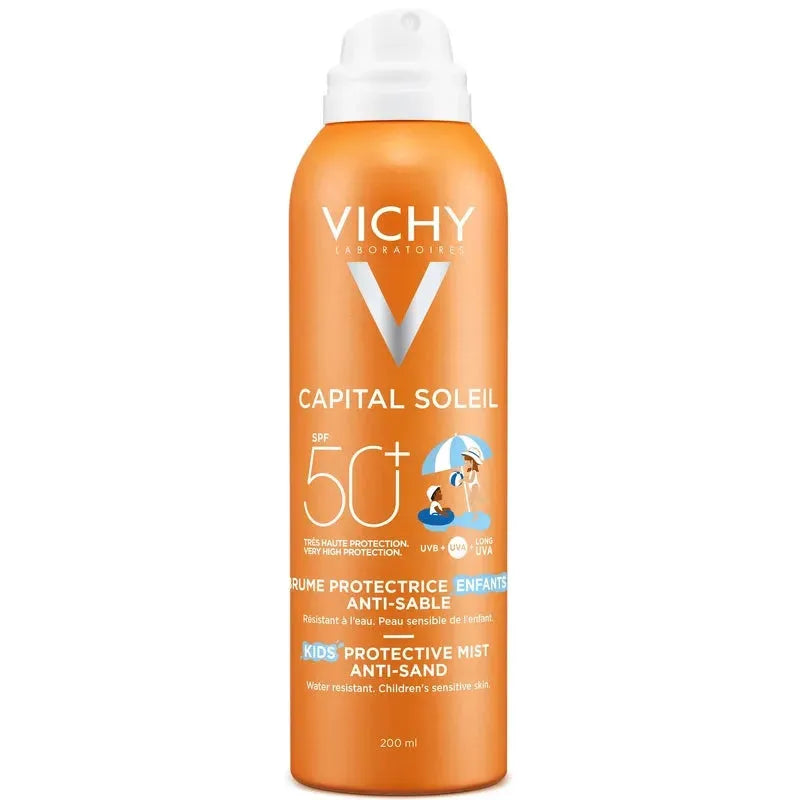 Vichy - Capital Soleil Anti-Sand for Kids SPF50 - GOLDFARMACI