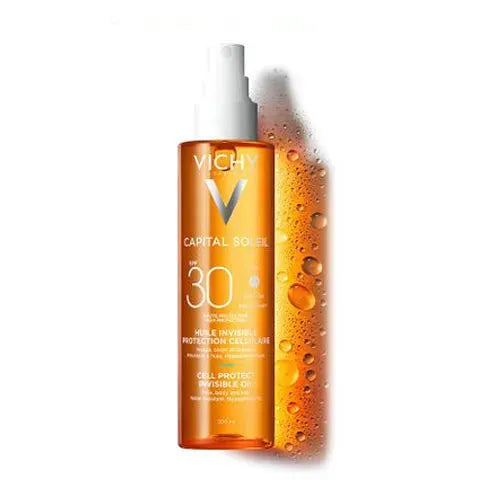 Vichy - Capital Soleil Cell Protect Oil SPF30 - GOLDFARMACI