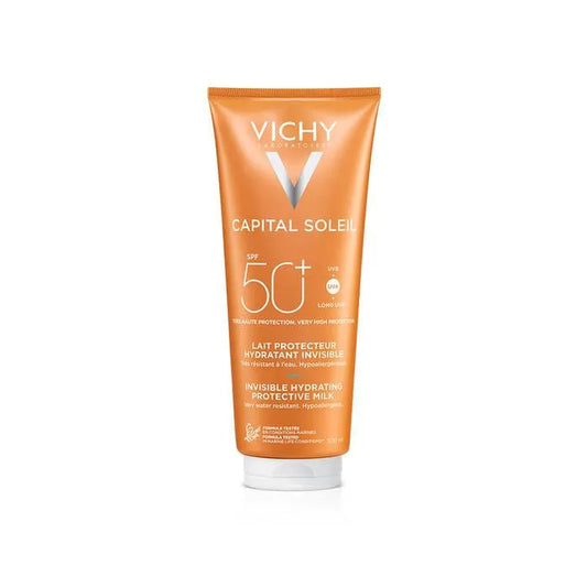 Vichy - Capital Soleil Face & Body Milk SPF50+ - GOLDFARMACI