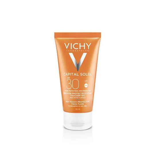 Vichy - Capital Soleil Mattifying Face Dry Touch SPF30 - GOLDFARMACI