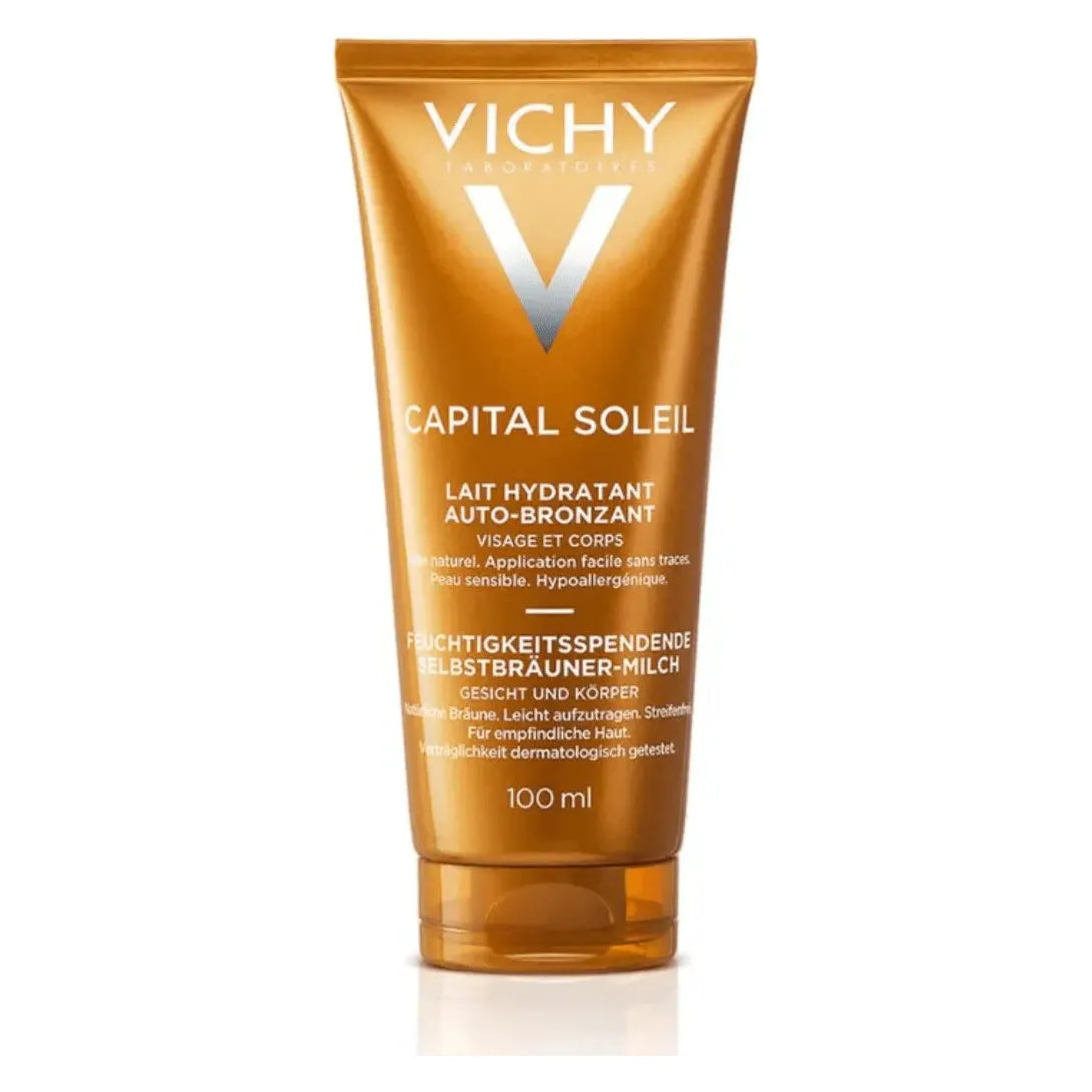 Vichy - Capital Soleil Self-Tanning Moisturizing Milk - GOLDFARMACI