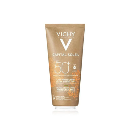 Vichy - Capital Soleil Solar Eco-Milk SPF50+ - GOLDFARMACI