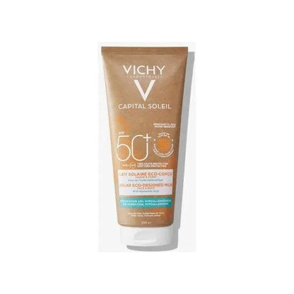 Vichy - Capital Soleil Solar Eco-Milk SPF50+ - GOLDFARMACI