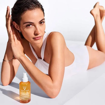 Vichy - Capital Soleil Solar Protective Water SPF50 - GOLDFARMACI