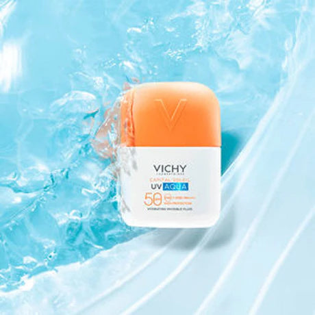 Vichy - Capital Soleil UV-AQUA Slim Moisturizing Sunscreen Invisible Fluid SPF50