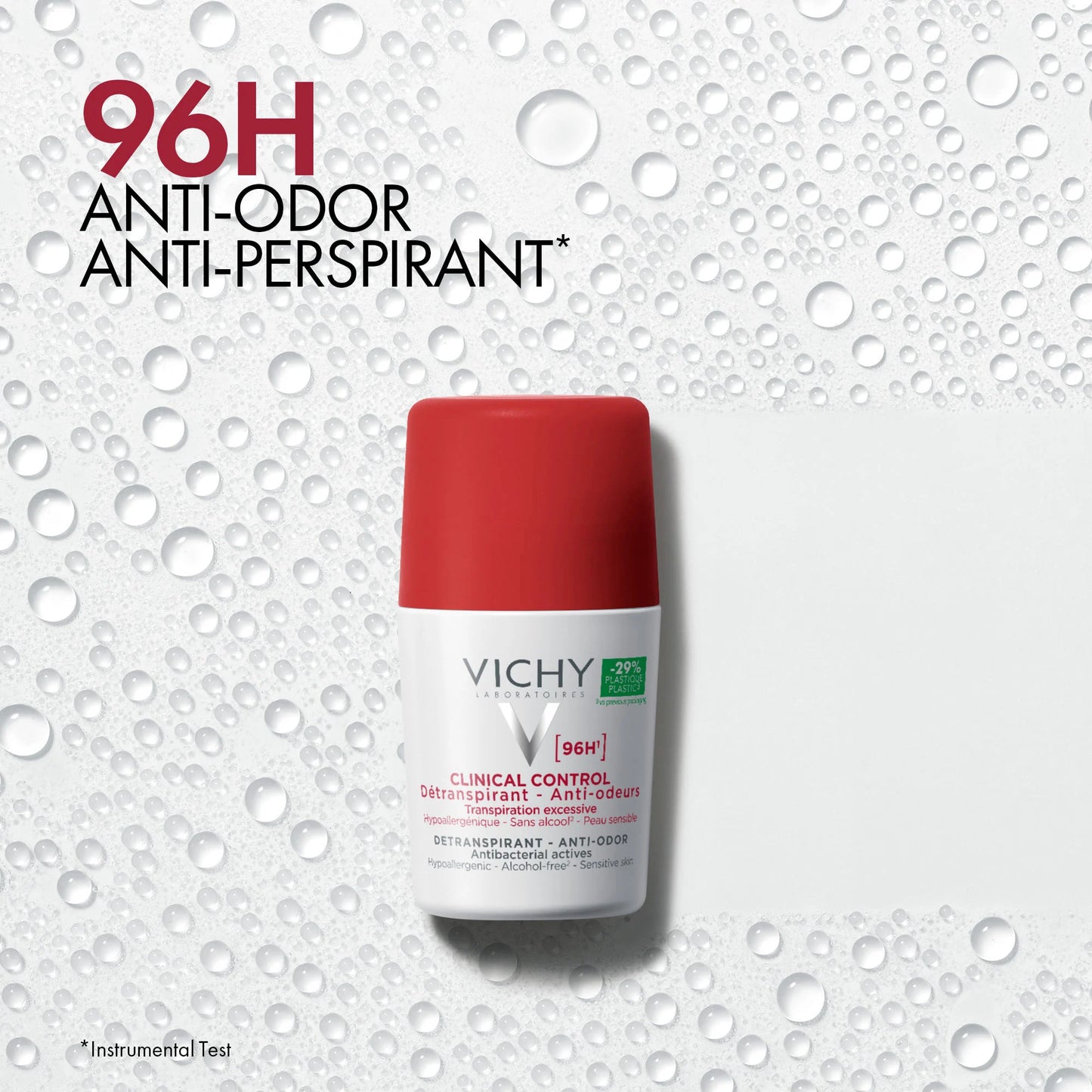 Vichy - Clinical Control 96H Roll-On