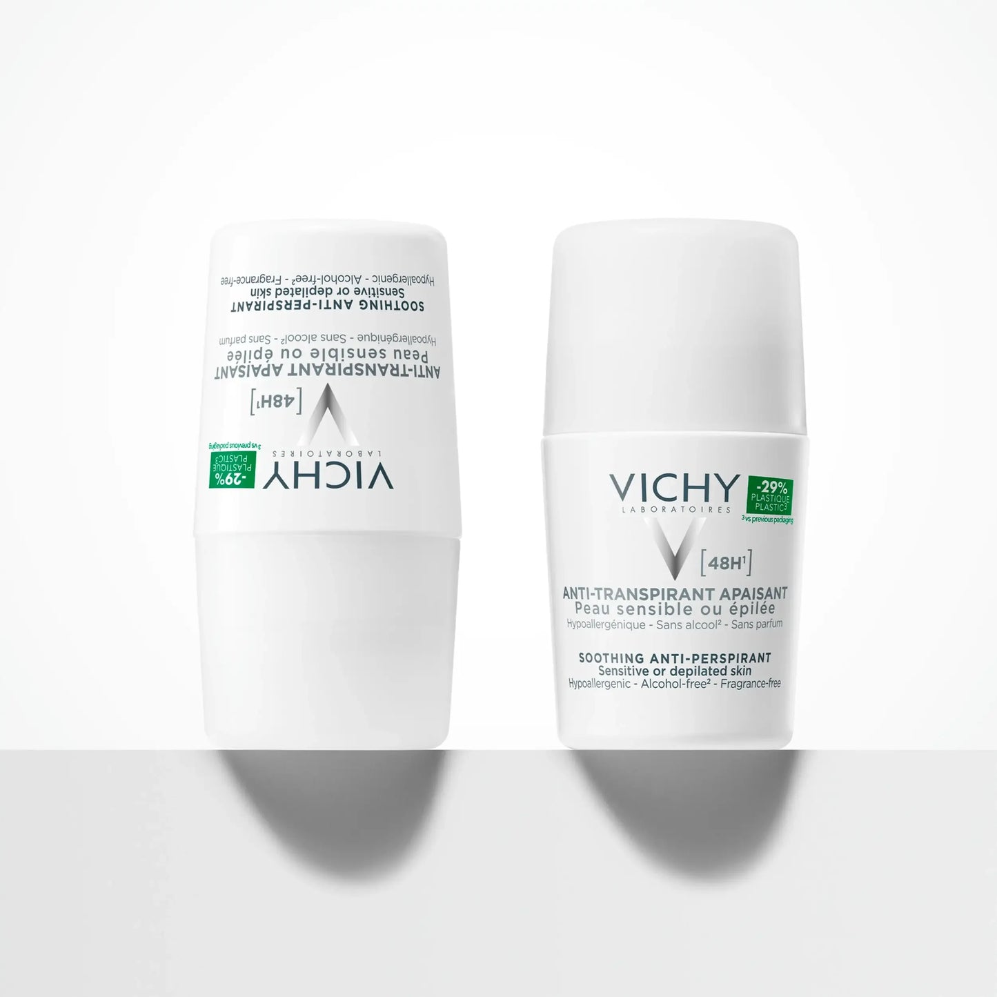 Vichy - Soothing Anti-Perspirant 48H Roll-On