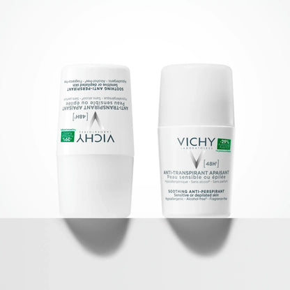Vichy - Soothing Anti-Perspirant 48H Roll-On