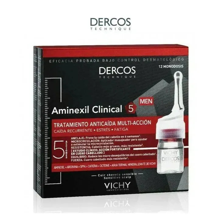 Vichy - Dercos Aminexil Clinical 5 Homme - GOLDFARMACI