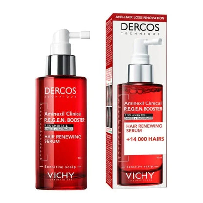 Vichy - Dercos Aminexil Clinical R.E.G.E.N. Booster serum - GOLDFARMACI