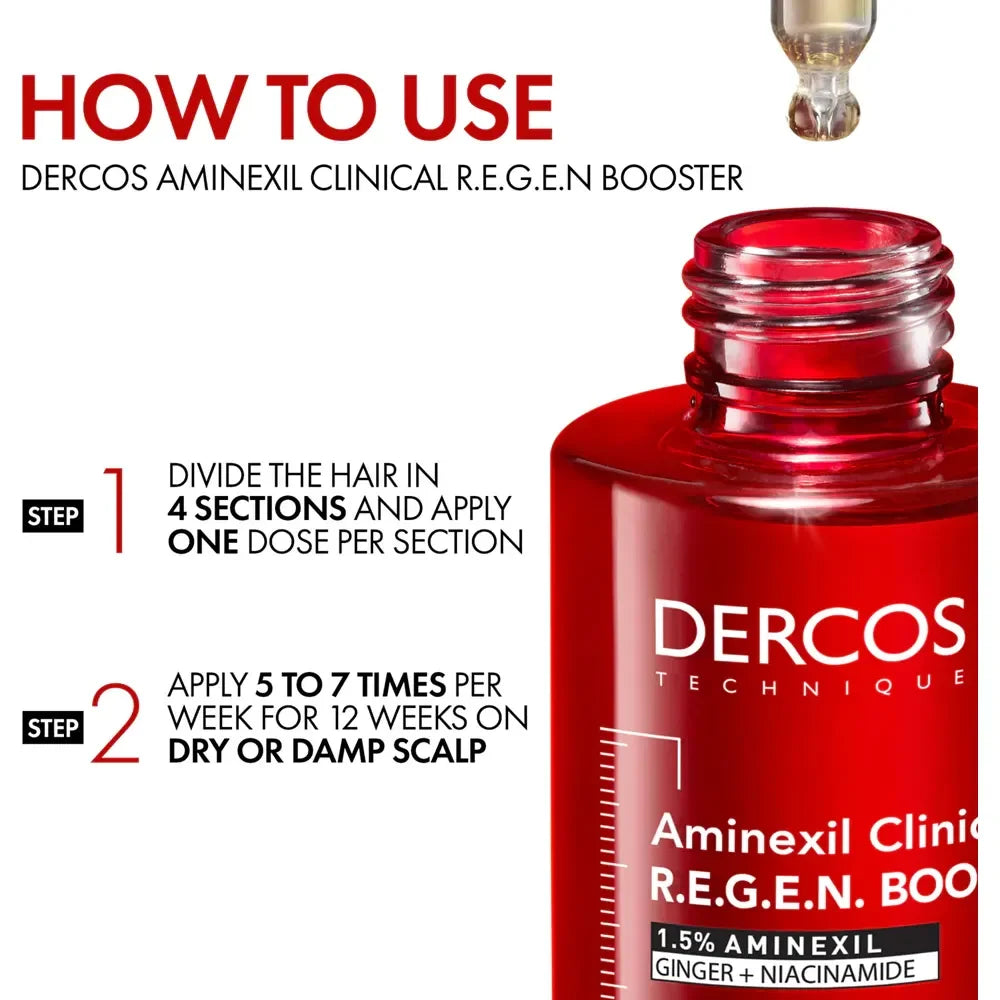 Vichy - Dercos Aminexil Clinical R.E.G.E.N. Booster serum - GOLDFARMACI