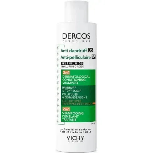 Vichy - Dercos Anti-Dandruff 2-in-1 DS Shampoo - GOLDFARMACI