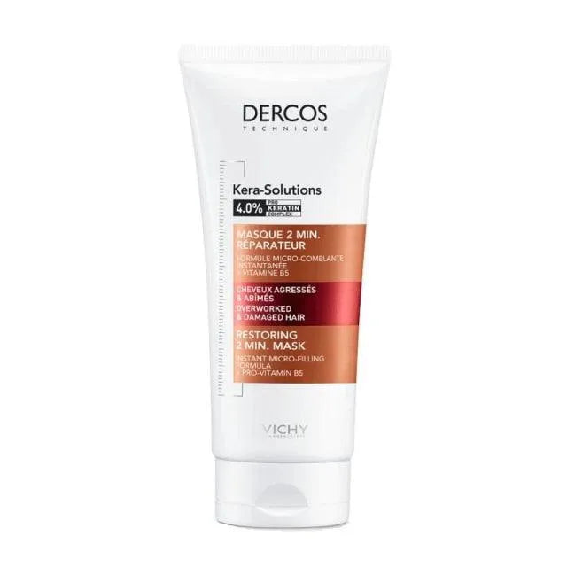 Vichy - Dercos Kera-Solutions 2-Minute Repair Mask - GOLDFARMACI