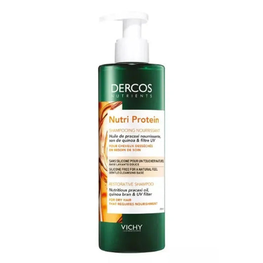 Vichy - Dercos Nutrients Nutri Protein Shampoo - GOLDFARMACI