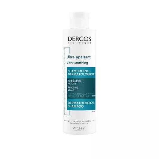 Vichy - Dercos Ultra-Soothing Shampoo Normal/Oily Hair - GOLDFARMACI