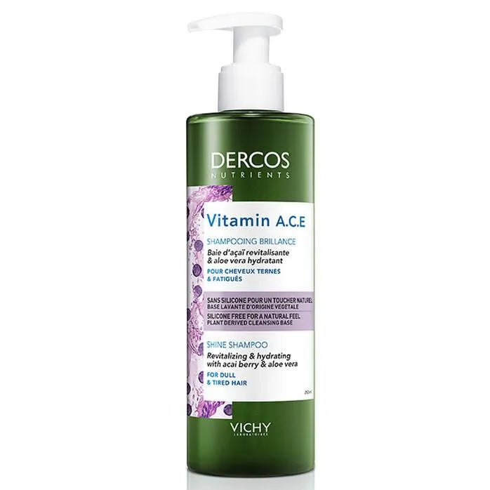 Vichy - Dercos Vitamin A.C.E Shampoo - GOLDFARMACI
