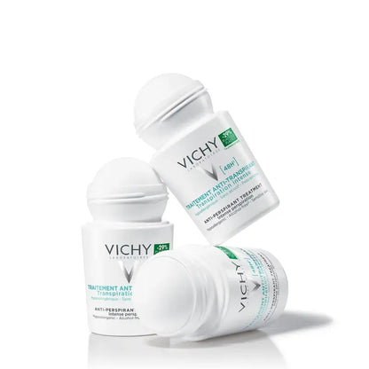 Vichy - Deodorant 48H Intensive Anti-Perspirant Treatment Roll-On