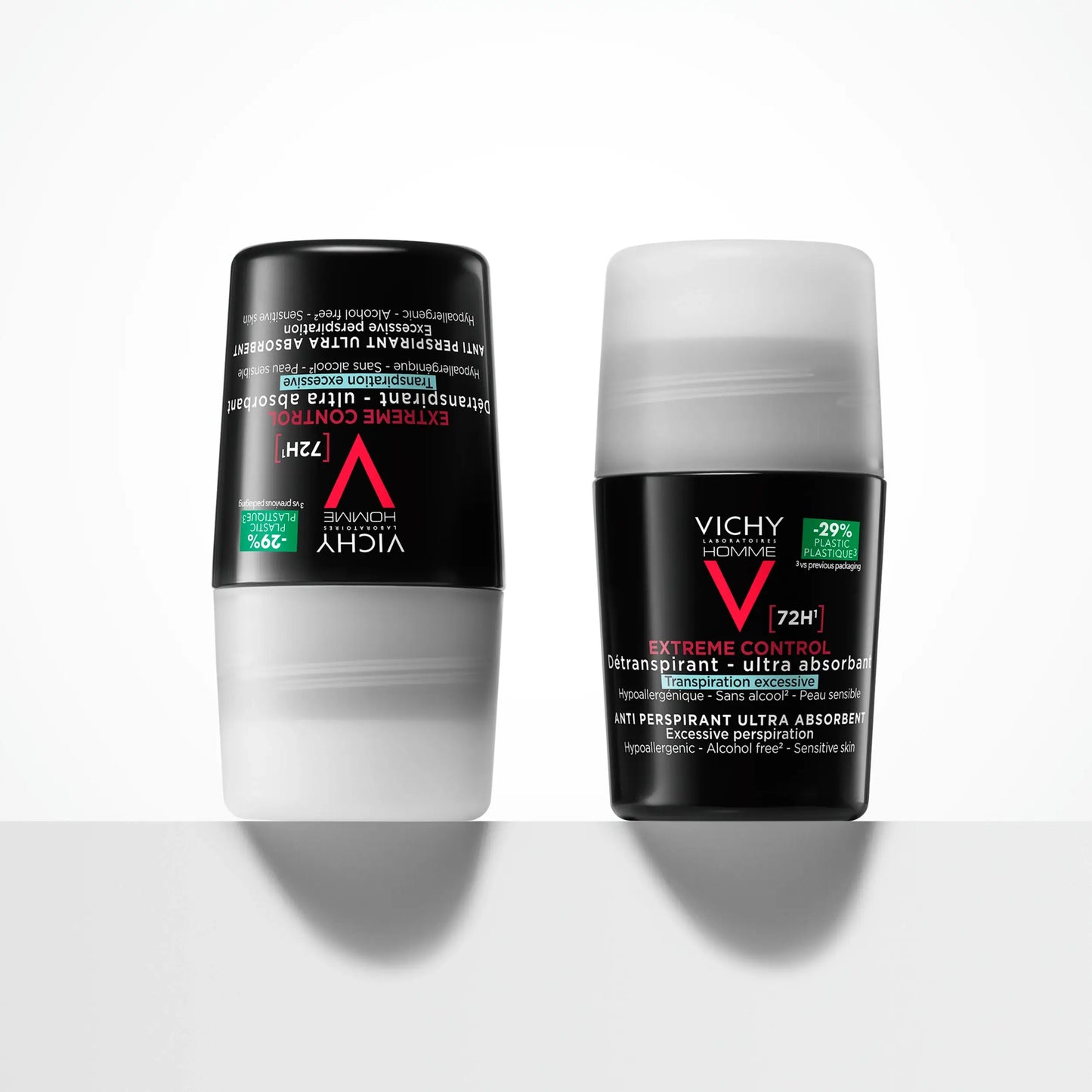 Vichy - Homme Invisible Resist 72H Roll-On