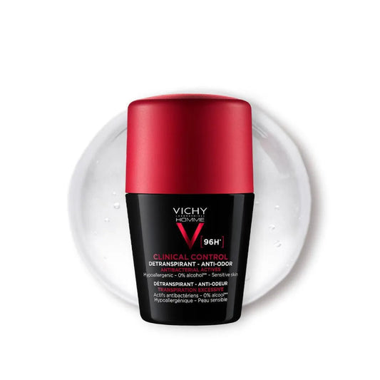 Vichy - Homme Clinical Control 96H Roll-On - GOLDFARMACI