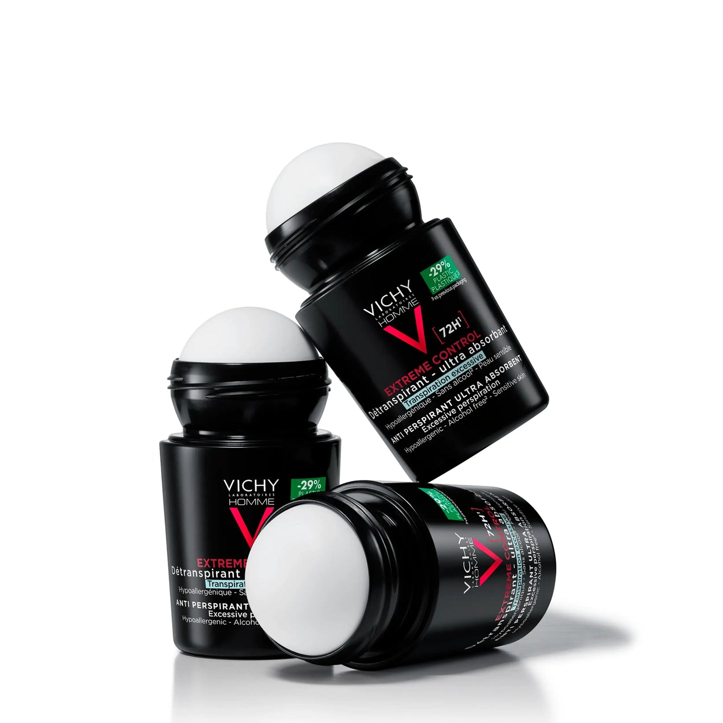 Vichy - Homme Invisible Resist 72H Roll-On
