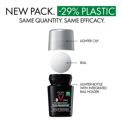 Vichy - Homme Invisible Resist 72H Roll-On