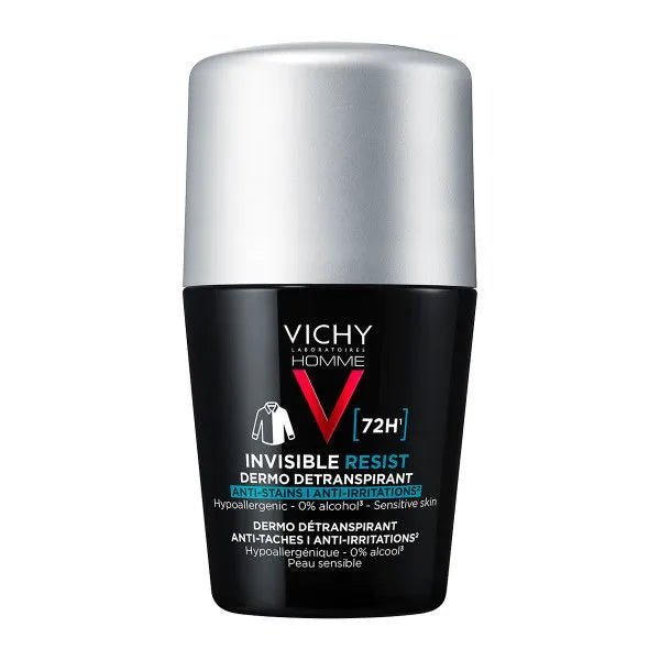 Vichy - Homme Invisible Resist 72H Roll-On - GOLDFARMACI