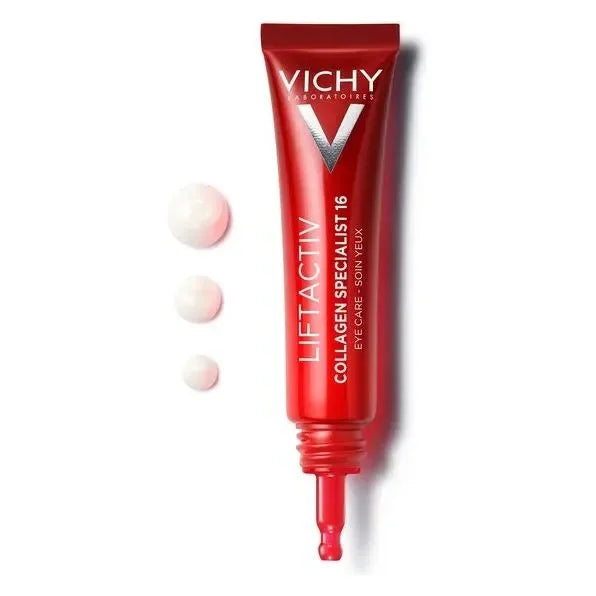 Vichy - Liftactiv Collagen Specialist Eye Cream - GOLDFARMACI