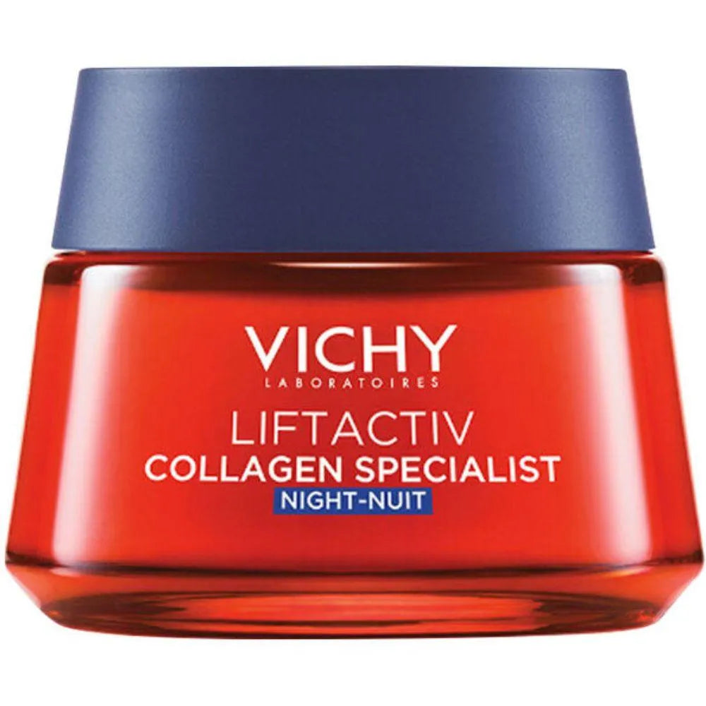 Vichy - Liftactiv Collagen Specialist 16 Night Cream - GOLDFARMACI