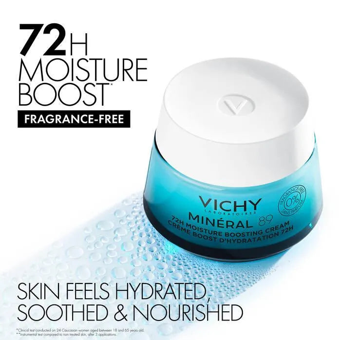 Vichy - Mineral 89 Hyaluronic Acid Moisture Boosting Cream - GOLDFARMACI