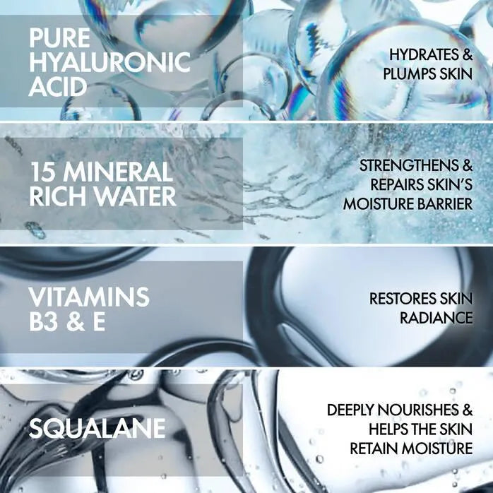 Vichy - Mineral 89 Hyaluronic Acid Moisture Boosting Cream - GOLDFARMACI