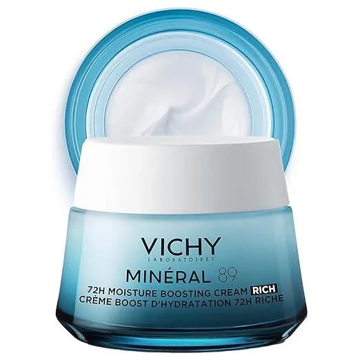 Vichy - Mineral 89 Hyaluronic Acid Moisture Boosting Rich Cream - GOLDFARMACI